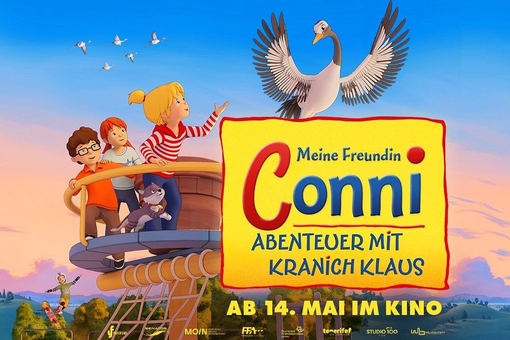 Meine Freundin Conni - Abenteuer mit Kranich Klaus