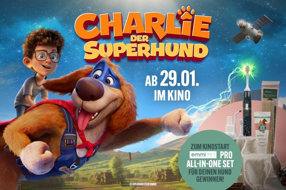 Charlie der Superhund