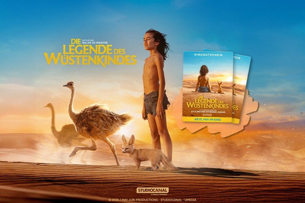 Die Legende des Wüstenkindes