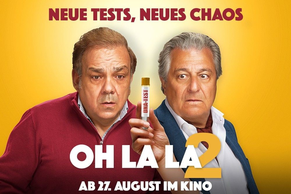 OH LA LA 2 - Neue Tests, neues Chaos