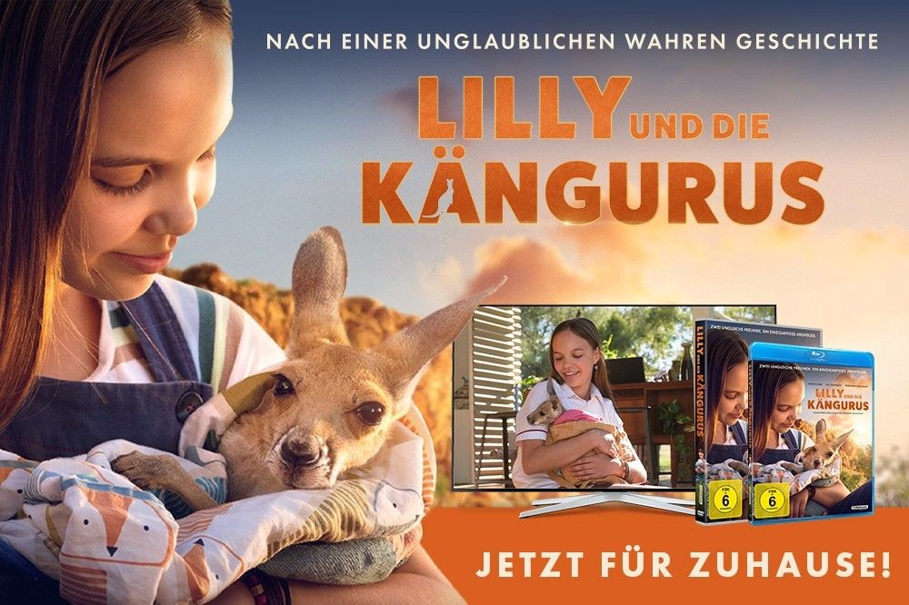 Lilly und die Kängurus
