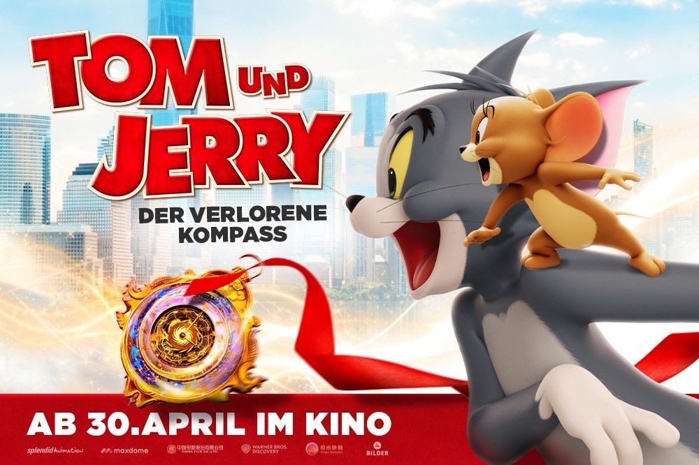 Tom und Jerry -  Der verlorene Kompass